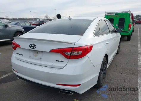 2015 Hyundai Sonata Sport from USA, damaged, VIN 5NPE34AFXFH074383